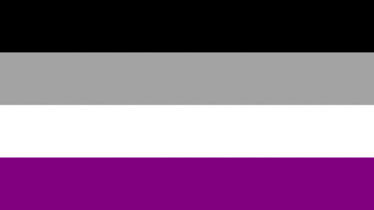 Asexuality flag